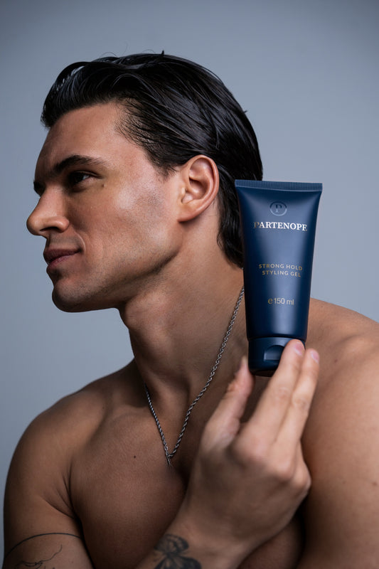Partenope Strong Hold Styling Gel